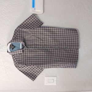 Modern fit shirt shortsleeve